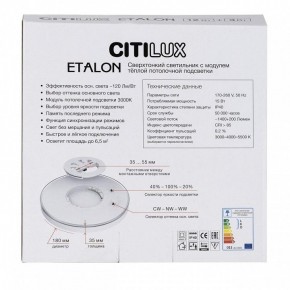 Накладной светильник Citilux Etalon CL750180 в Лысьве - lysva.ok-mebel.com | фото 8