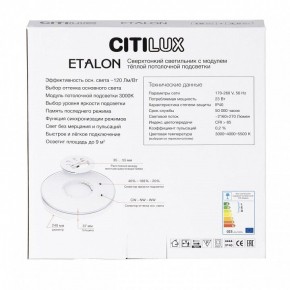 Накладной светильник Citilux Etalon CL750240 в Лысьве - lysva.ok-mebel.com | фото 8