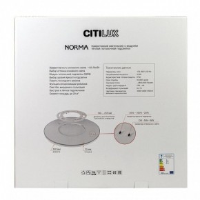 Накладной светильник Citilux Norma CL748500 в Лысьве - lysva.ok-mebel.com | фото 10