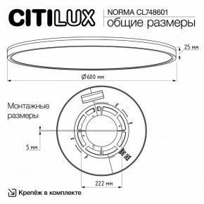 Накладной светильник Citilux Norma CL748601 в Лысьве - lysva.ok-mebel.com | фото 11