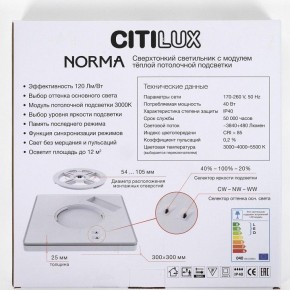 Накладной светильник Citilux Norma CL748K301 в Лысьве - lysva.ok-mebel.com | фото 8