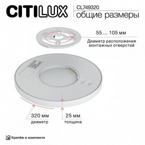 Накладной светильник Citilux Norma CL749320 в Лысьве - lysva.ok-mebel.com | фото 13
