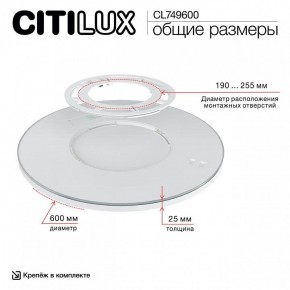 Накладной светильник Citilux NORMA CL749600 в Лысьве - lysva.ok-mebel.com | фото 12