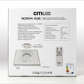 Накладной светильник Citilux Norma CL749K400 в Лысьве - lysva.ok-mebel.com | фото 17