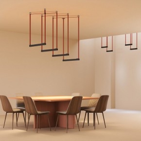 Накладной светильник Denkirs Belty Grill DK5670-BK в Лысьве - lysva.ok-mebel.com | фото 4