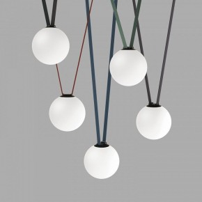 Накладной светильник Denkirs Belty Orb DK5554-BK в Лысьве - lysva.ok-mebel.com | фото 4