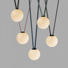Накладной светильник Denkirs Belty Orb DK5555-BK в Лысьве - lysva.ok-mebel.com | фото 4