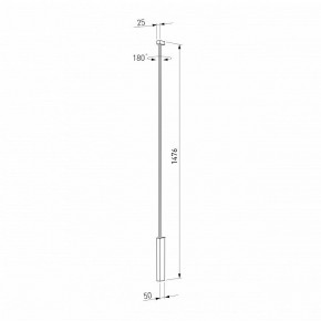 Накладной светильник Elektrostandard Alto 40133/LED в Лысьве - lysva.ok-mebel.com | фото 4