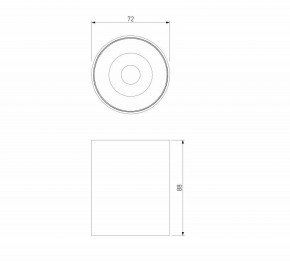 Накладной светильник Elektrostandard Primo 25116/LED в Лысьве - lysva.ok-mebel.com | фото 3