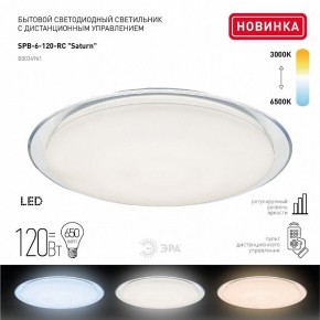 Накладной светильник Эра Классик SPB-6-120-RC Saturn (С) в Лысьве - lysva.ok-mebel.com | фото 3