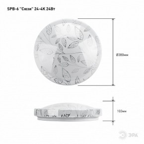 Накладной светильник Эра Классик SPB-6-24-4K (C) в Лысьве - lysva.ok-mebel.com | фото 6