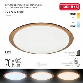 Накладной светильник Эра Классик SPB-6-70-RC Saturn (B) в Лысьве - lysva.ok-mebel.com | фото 2