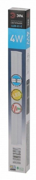 Накладной светильник Эра  LLED-01-04W-4000-E в Лысьве - lysva.ok-mebel.com | фото 6