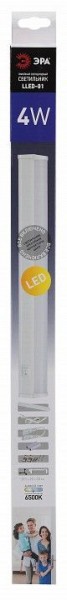 Накладной светильник Эра  LLED-01-04W-6500-W в Лысьве - lysva.ok-mebel.com | фото 4