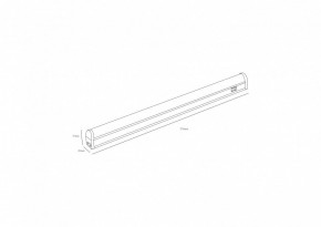 Накладной светильник Эра  LLED-01-08W-4000-W в Лысьве - lysva.ok-mebel.com | фото 2