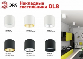 Накладной светильник Эра OL8 GX53 BK Б0048538 в Лысьве - lysva.ok-mebel.com | фото 2