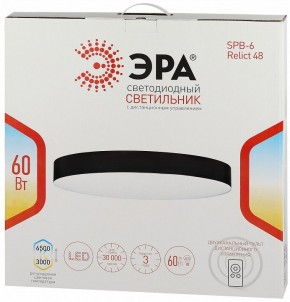 Накладной светильник Эра Relict Relict 48 Pult SPB-6-60-RC BK в Лысьве - lysva.ok-mebel.com | фото 8