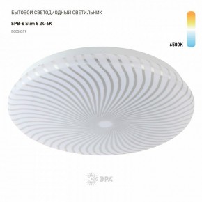 Накладной светильник Эра Slim SPB-6 Slim 8 24-6K в Лысьве - lysva.ok-mebel.com | фото 2