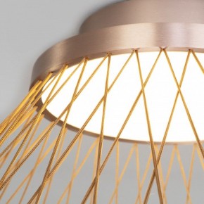 Накладной светильник Eurosvet Cesta 40019/1 LED коричневый в Лысьве - lysva.ok-mebel.com | фото 5