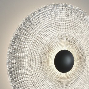 Накладной светильник Eurosvet Titania 40032/1 LED черный в Лысьве - lysva.ok-mebel.com | фото 3