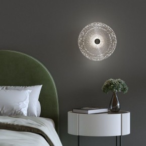 Накладной светильник Eurosvet Titania 40033/1 LED черный в Лысьве - lysva.ok-mebel.com | фото 3