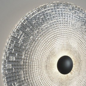 Накладной светильник Eurosvet Titania 40033/1 LED черный в Лысьве - lysva.ok-mebel.com | фото 4