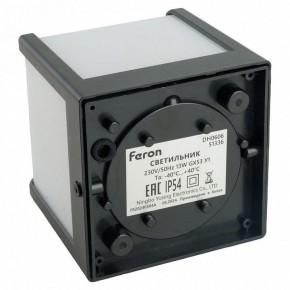 Накладной светильник Feron DH0606 51336 в Лысьве - lysva.ok-mebel.com | фото 5