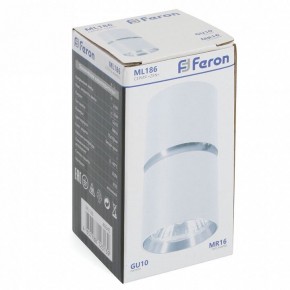 Накладной светильник Feron ML186 48640 в Лысьве - lysva.ok-mebel.com | фото 9