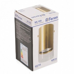 Накладной светильник Feron ML189 48745 в Лысьве - lysva.ok-mebel.com | фото 8