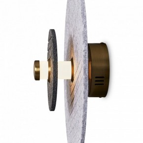 Накладной светильник Freya Acoustic FR5494WL-L4GR в Лысьве - lysva.ok-mebel.com | фото 3