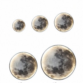 Накладной светильник Imperiumloft COSMOS Мун D90 cosmos-moon01 в Лысьве - lysva.ok-mebel.com | фото 2