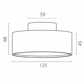 Накладной светильник Lightstar Acuto 215937 в Лысьве - lysva.ok-mebel.com | фото 3