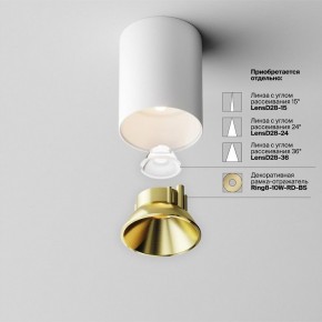 Накладной светильник Maytoni Alfa LED C064CL-8W3K-RD-WB в Лысьве - lysva.ok-mebel.com | фото 11