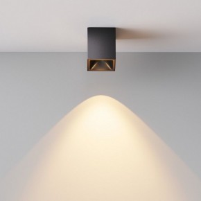 Накладной светильник Maytoni Alfa LED C065CL-8W2.7K-SQ-B в Лысьве - lysva.ok-mebel.com | фото 4