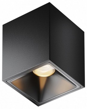 Накладной светильник Maytoni Alfa LED C065CL-8W3K-SQ-B в Лысьве - lysva.ok-mebel.com | фото