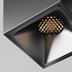 Накладной светильник Maytoni Alfa LED C065CL-8W3K-SQ-B в Лысьве - lysva.ok-mebel.com | фото 10