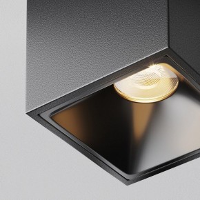 Накладной светильник Maytoni Alfa LED C065CL-8W3K-SQ-B в Лысьве - lysva.ok-mebel.com | фото 11