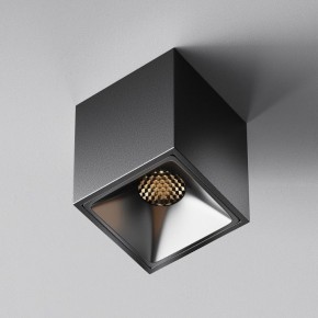 Накладной светильник Maytoni Alfa LED C065CL-8W3K-SQ-B в Лысьве - lysva.ok-mebel.com | фото 2
