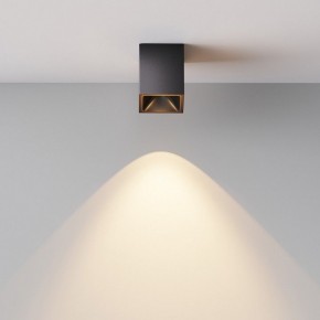 Накладной светильник Maytoni Alfa LED C065CL-8W3K-SQ-B в Лысьве - lysva.ok-mebel.com | фото 3