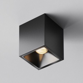Накладной светильник Maytoni Alfa LED C065CL-8W3K-SQ-B в Лысьве - lysva.ok-mebel.com | фото 4