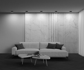 Накладной светильник Maytoni Basis C068CL-12W3-6K-B в Лысьве - lysva.ok-mebel.com | фото 5