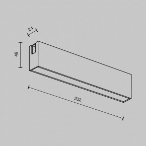 Накладной светильник Maytoni Basis TR151-1-12W4K-BS в Лысьве - lysva.ok-mebel.com | фото 4