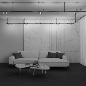 Накладной светильник Maytoni Bubble TR148-1-3W4K-B в Лысьве - lysva.ok-mebel.com | фото 4