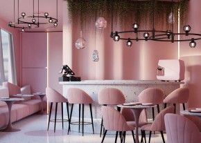 Накладной светильник Maytoni Bubble TR148-1-3W4K-B в Лысьве - lysva.ok-mebel.com | фото 5