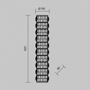 Накладной светильник Maytoni Castello MOD336WL-L35G3K в Лысьве - lysva.ok-mebel.com | фото 3