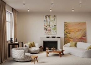 Накладной светильник Maytoni Glory C094CL-GX53-B в Лысьве - lysva.ok-mebel.com | фото 4