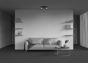 Накладной светильник Maytoni Lua C093CL-36W4K-B в Лысьве - lysva.ok-mebel.com | фото 5