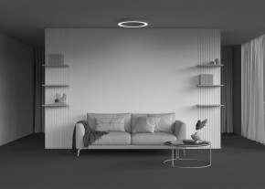 Накладной светильник Maytoni Lua C093CL-45W3K-W в Лысьве - lysva.ok-mebel.com | фото 7