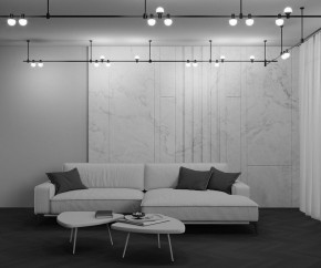 Накладной светильник Maytoni Luna TR149-1-5W4K-B в Лысьве - lysva.ok-mebel.com | фото 4
