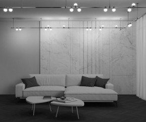Накладной светильник Maytoni Luna TR149-1-5W4K-BS в Лысьве - lysva.ok-mebel.com | фото 5